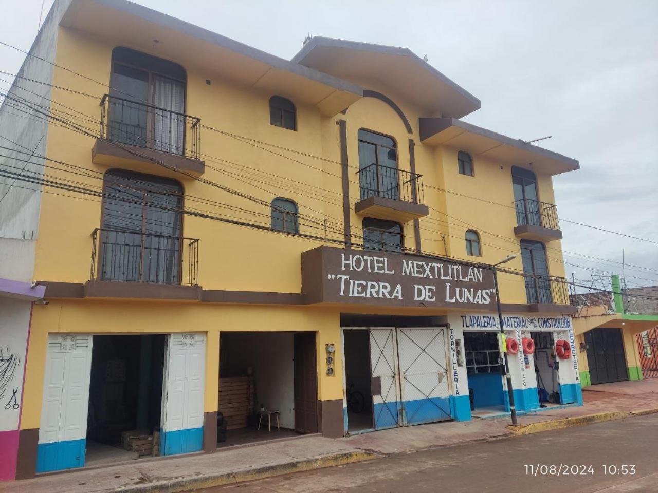 Hotel Mextlitlan Tierra De Lunas Сакатлан Экстерьер фото